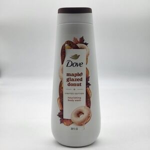Maple Glazed Donut Limited Edition Dove Body Wash 20 FL OZ